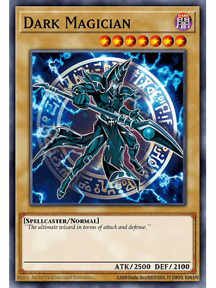 Dark Magician (8th artwork) - RA04-EN106