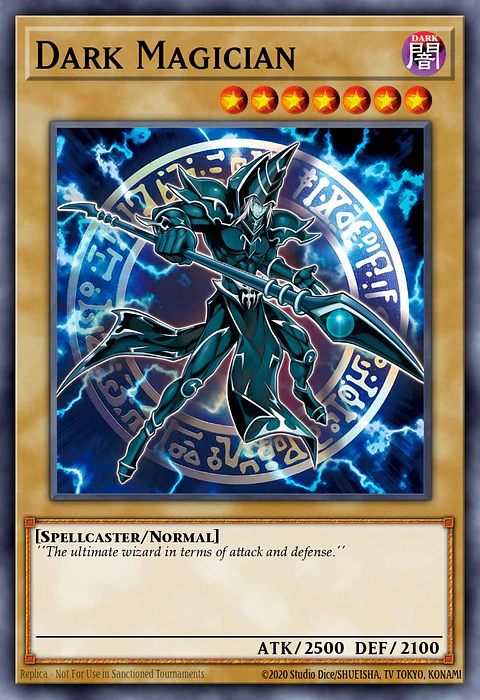 Dark Magician (8th artwork) - RA04-EN106