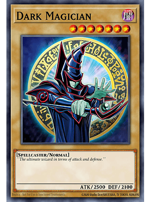 Dark Magician (9th artwork) - RA04-EN106
