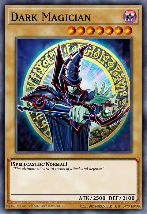 Dark Magician (9th artwork) - RA04-EN106