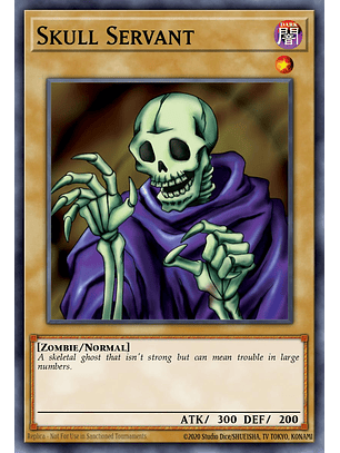 Skull Servant - RA04-EN110 