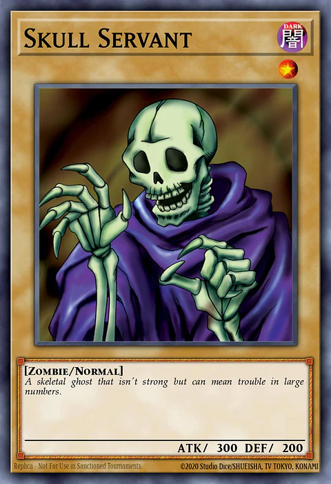Skull Servant - RA04-EN110 