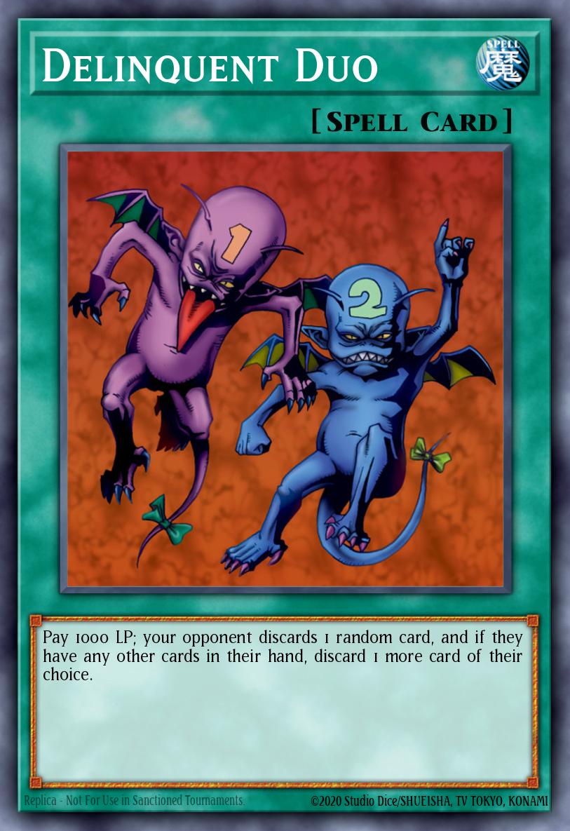 Delinquent Duo - RA04-EN114 1