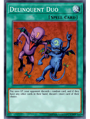 Delinquent Duo - RA04-EN114