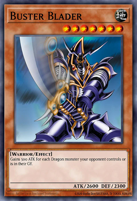 Buster Blader - RA04-EN115