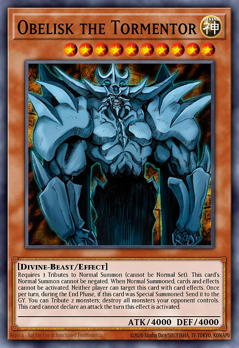 Obelisk the Tormentor - RA04-EN116