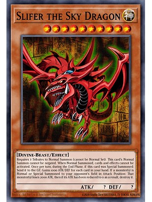 Slifer the Sky Dragon - RA04-EN117
