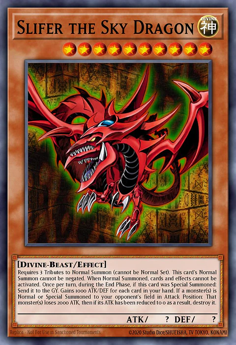 Slifer the Sky Dragon - RA04-EN117