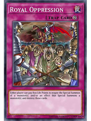 Royal Oppression - RA04-EN120