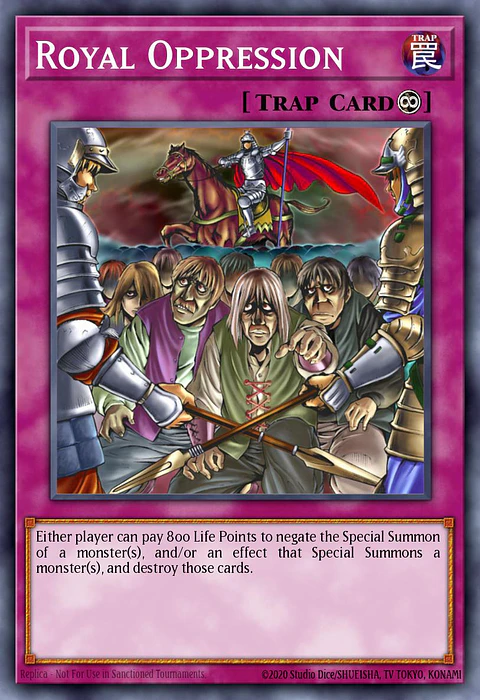 Royal Oppression - RA04-EN120