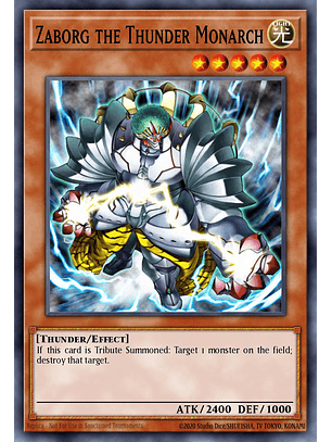 Zaborg the Thunder Monarch - RA04-EN125