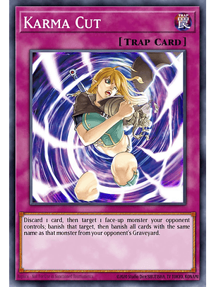 Karma Cut - RA04-EN128