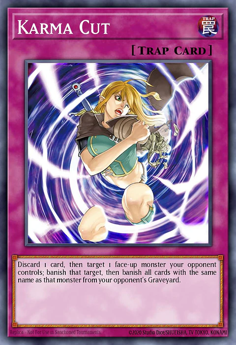 Karma Cut - RA04-EN128