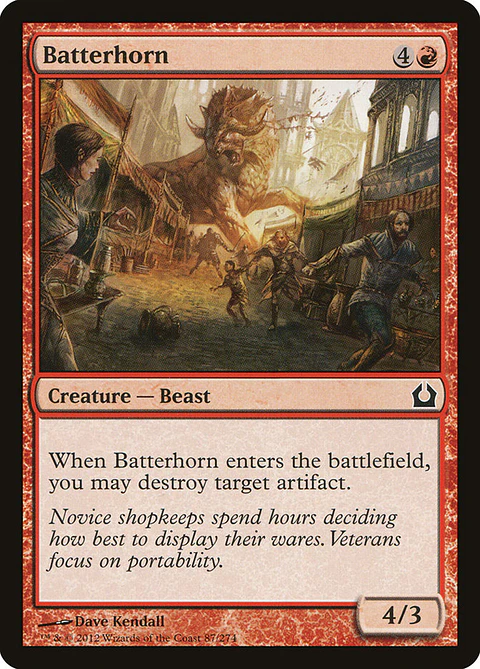 Batterhorn - RTR - C