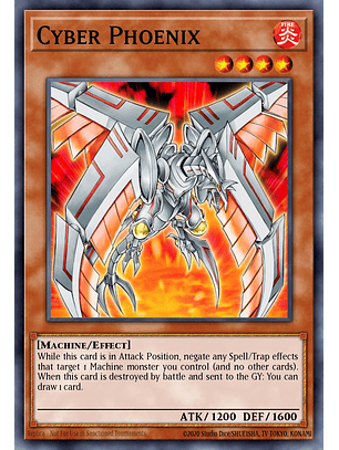 Cyber Phoenix - RA04-EN129