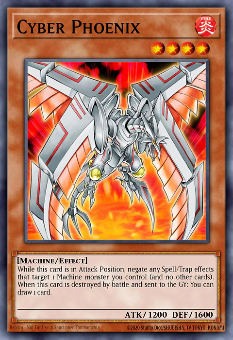 Cyber Phoenix - RA04-EN129