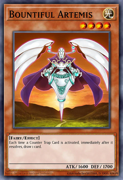 Bountiful Artemis - RA04-EN130