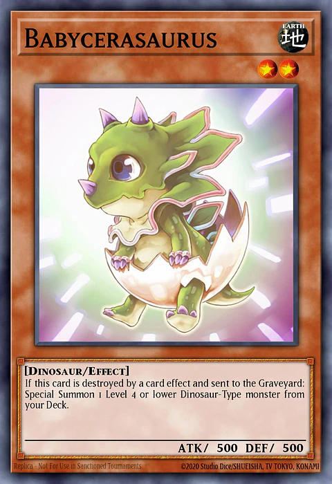 Babycerasaurus - RA04-EN131