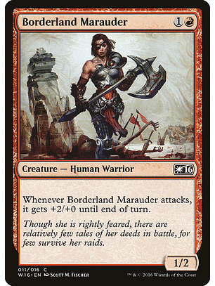 Borderland marauder - W16 - C