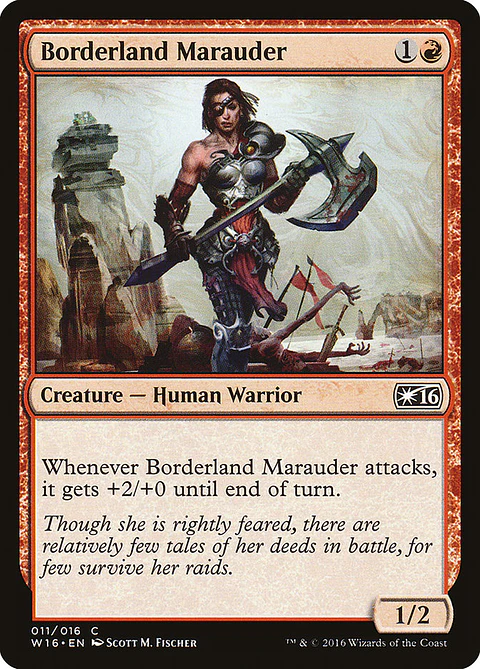 Borderland marauder - W16 - C