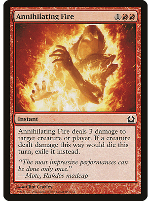 Annihilating fire - RTR - C