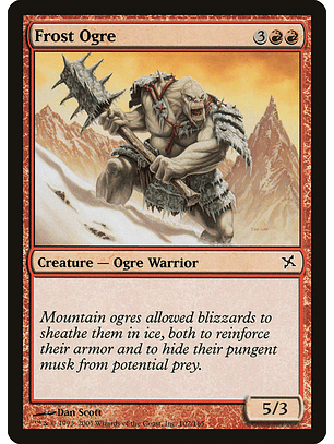 Frost ogre - BOK - C