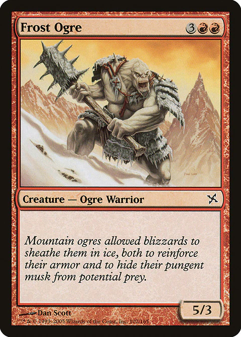 Frost ogre - BOK - C
