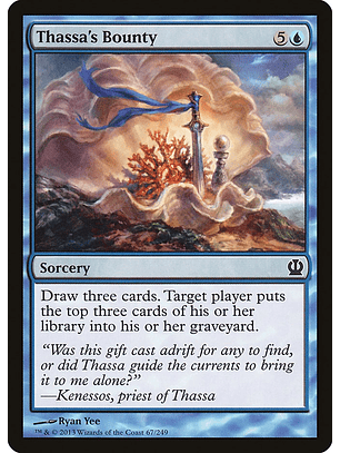 Thassa's Bounty - THS - C