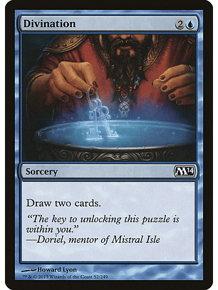 Divination - M14 - C