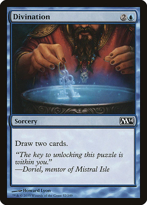 Divination - M14 - C