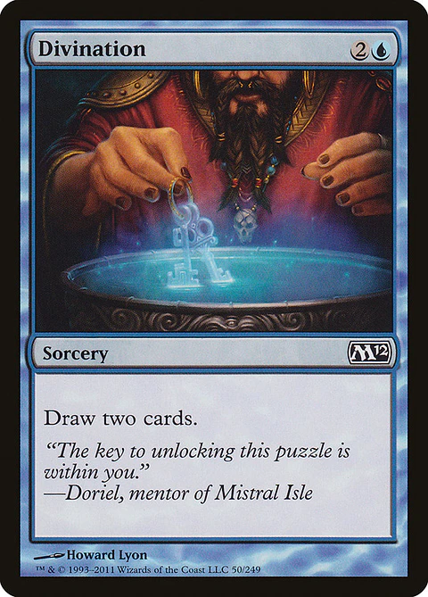 Divination - M12 - C