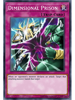 Dimensional Prison - RA04-EN132