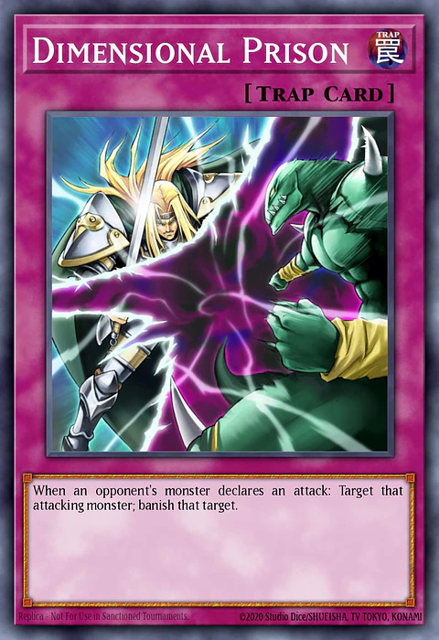 Dimensional Prison - RA04-EN132