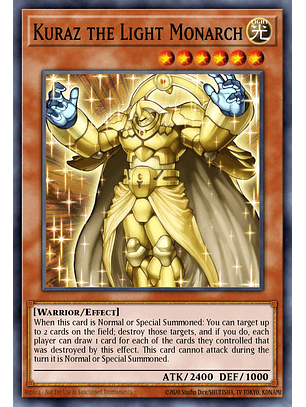Kuraz the Light Monarch - RA04-EN133