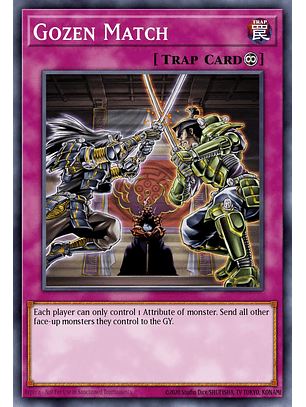Gozen Match - RA04-EN134