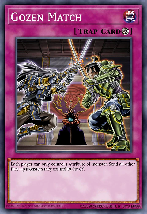 Gozen Match - RA04-EN134