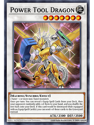 Power Tool Dragon - RA04-EN135