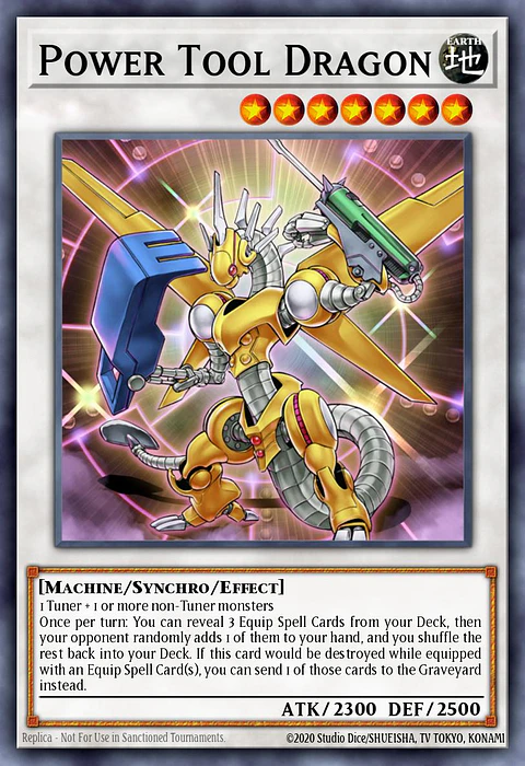 Power Tool Dragon - RA04-EN135