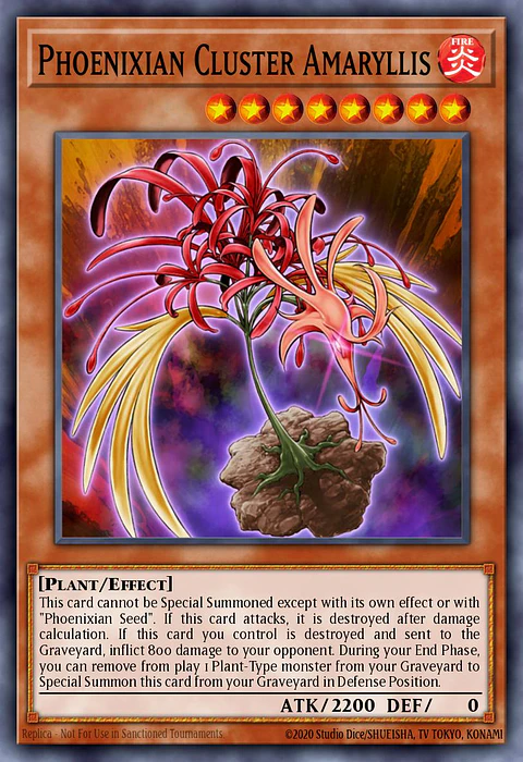 Phoenixian Cluster Amaryllis - RA04-EN136