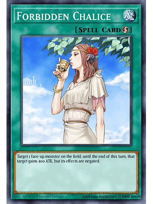 Forbidden Chalice - RA04-EN137