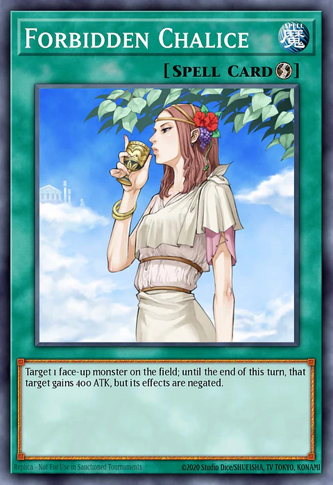 Forbidden Chalice - RA04-EN137