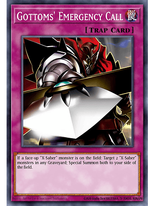 Gottoms' Emergency Call - RA04-EN138