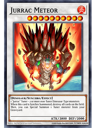 Jurrac Meteor - RA04-EN139