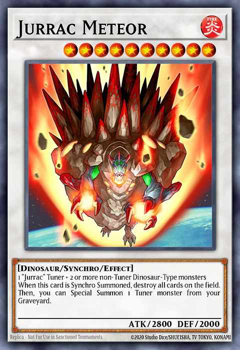 Jurrac Meteor - RA04-EN139