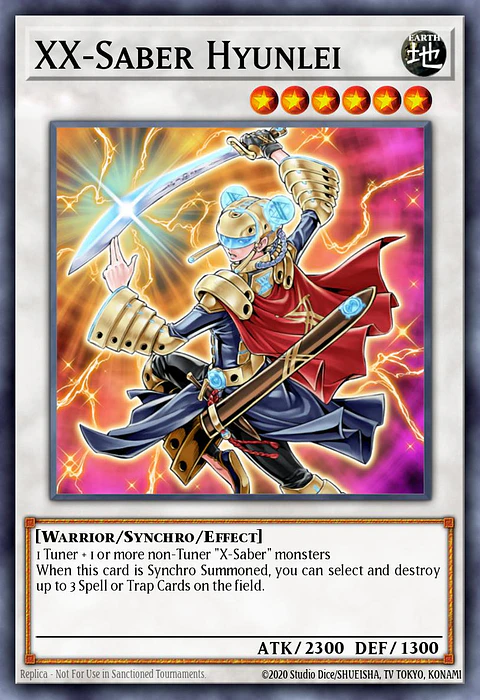 XX-Saber Hyunlei - RA04-EN140