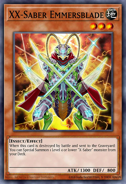 XX-Saber Emmersblade - RA04-EN141