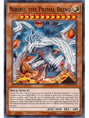 Nibiru, the Primal Being - RA04-EN030