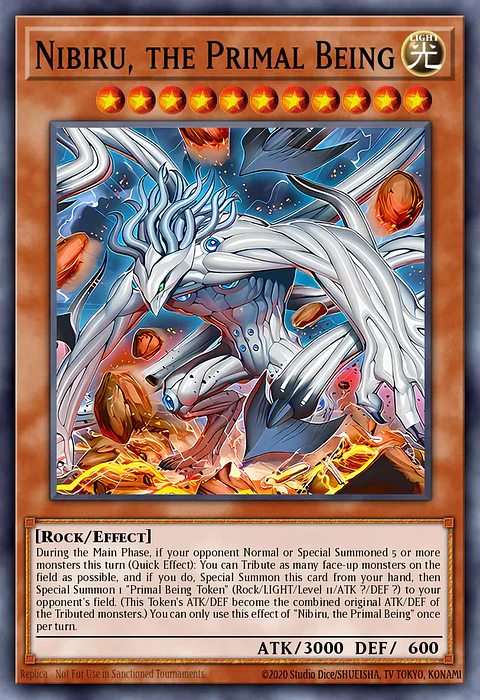 Nibiru, the Primal Being - RA04-EN030