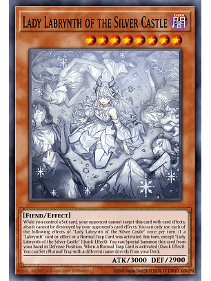 Lady Labrynth of the Silver Castle - RA04-EN042 