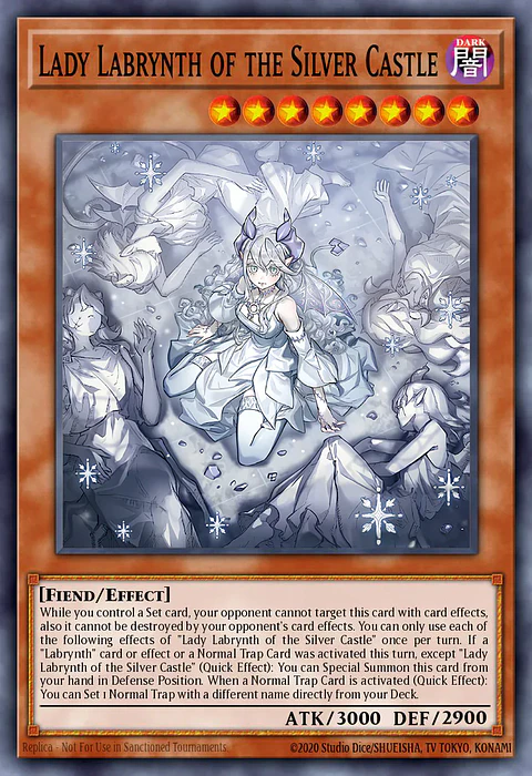 Lady Labrynth of the Silver Castle - RA04-EN042 